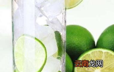 青柠檬泡水的正确做法 青柠檬泡水如何做才好喝