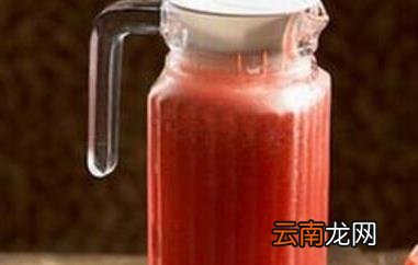 西瓜汁的功效与作用 西瓜汁的好处