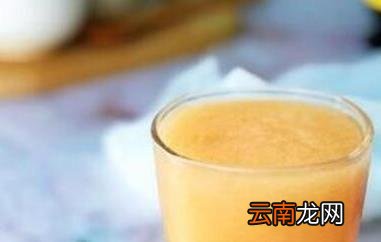 哈密瓜雪梨汁的功效与作用及禁忌