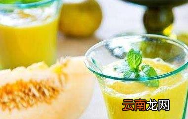哈密瓜雪梨汁的功效与作用及禁忌