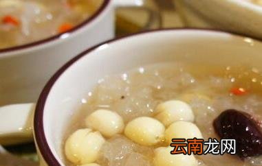 红枣银耳莲子汤的做法 红枣银耳莲子汤的功效及禁忌