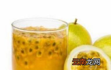 百香果泡水的正确方法