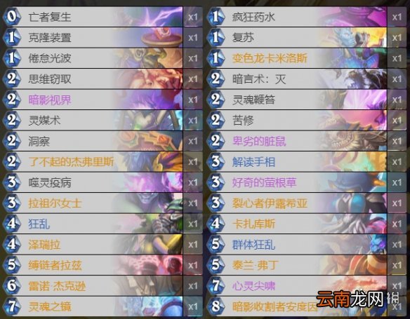 炉石传说贫瘠之地宇宙牧怎么玩 炉石传说宇宙牧狂野卡组推荐2021