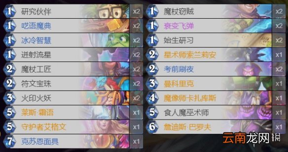 炉石传说备战套牌汇总 炉石传说20.2备战套牌预组卡牌一览