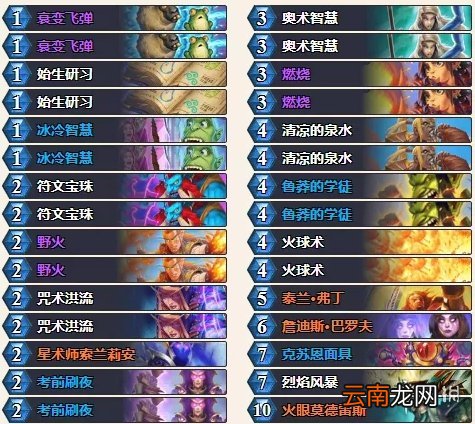 炉石传说贫瘠之地火冲法卡组推荐 炉石传说贫瘠之地火冲法怎么玩
