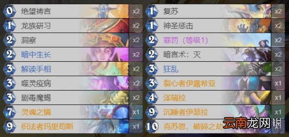 炉石传说控制牧2021 炉石传说贫瘠之地的锤炼控制牧怎么玩