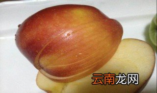 苹果怎么切果盘 方法介绍