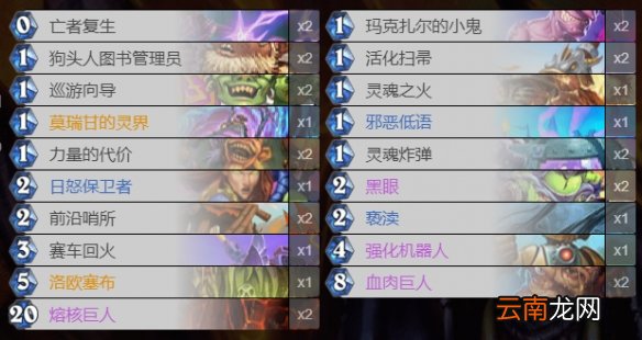 炉石传说黑眼术怎么玩 炉石传说贫瘠之地狂野黑眼术2021_单卡解析