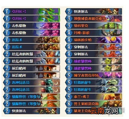 炉石传说贫瘠之地兽王猎卡组推荐 炉石传说贫瘠之地兽王猎卡组怎么玩