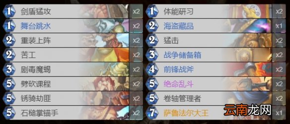 炉石传说贫瘠之地成就攻略大全 炉石传说贫瘠之地的锤炼成就怎么做_恶魔猎手