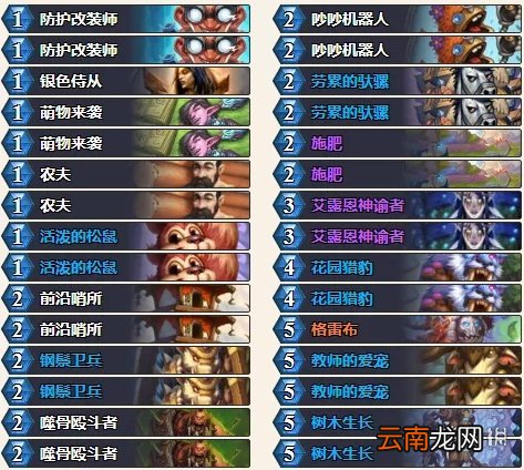炉石传说暴风城超生德卡组推荐 炉石超生德怎么玩