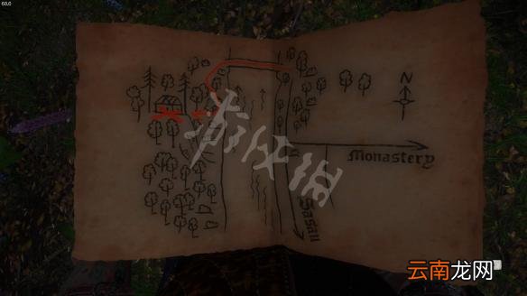 天国拯救藏宝图+宝藏全收集图文攻略 全藏宝图宝藏位置详解 藏宝图1_网