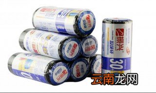 收纳垃圾袋方法 看以下几点