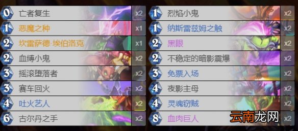 炉石传说电表园卡组推荐暴风城 炉石传说暴风城下的集结电表园怎么玩