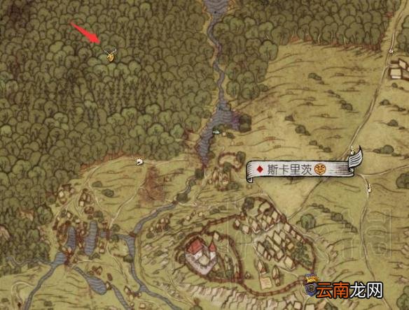 天国拯救狩猎地点位置图解分享 天国拯救在哪里狩猎好_网