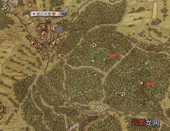 天国拯救狩猎地点位置图解分享 天国拯救在哪里狩猎好_网