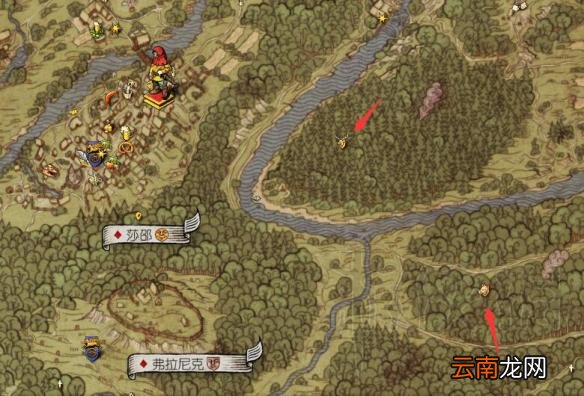 天国拯救狩猎地点位置图解分享 天国拯救在哪里狩猎好_网