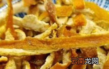 干桔子皮泡水喝的功效与作用