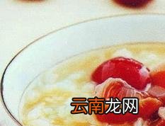红枣龙眼肉粥的材料和做法步骤