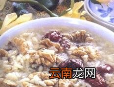 红枣桃仁粥的材料和做法 红枣桃仁粥的功效