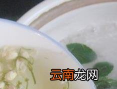 茉莉花粥的材料和做法步骤