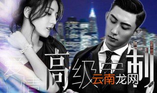爱情高级定制播出时间 在哪个台播放?