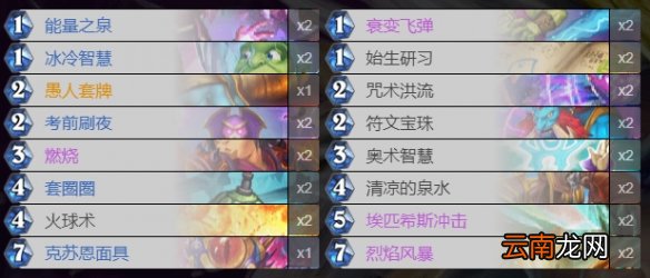 炉石传说贫瘠之地术士怎么玩 贫瘠之地的锤炼控制术卡组推荐