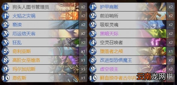 炉石传说贫瘠之地狂野卡组推荐 贫瘠之地的锤炼狂野构筑汇总_德鲁伊