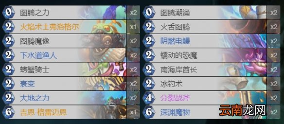 炉石传说贫瘠之地狂野卡组推荐 贫瘠之地的锤炼狂野构筑汇总_德鲁伊