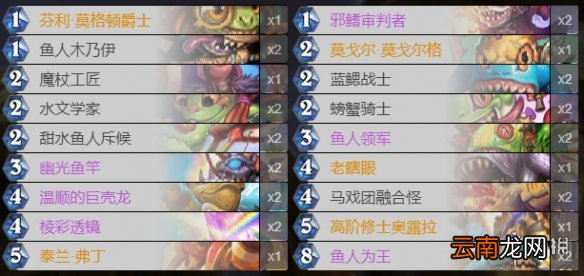 炉石传说贫瘠之地狂野卡组推荐 贫瘠之地的锤炼狂野构筑汇总_德鲁伊