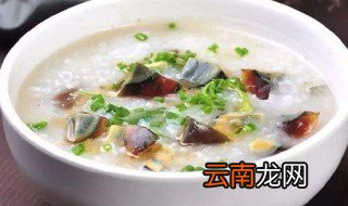 皮蛋瘦肉粥的做法 怎么做皮蛋瘦肉粥