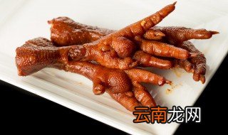陈醋鸡脚的做法 广式陈醋鸡脚怎么做