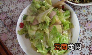 手撕包菜的做法川菜 手撕包菜的制作方法川菜