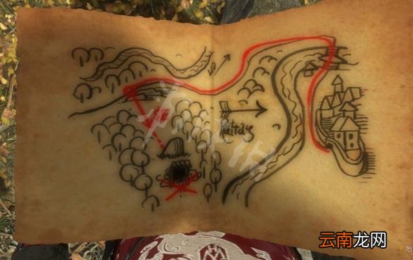天国拯救全古地图宝藏收集图文攻略 天国拯救预购奖励在哪 古地图一_网