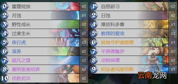 炉石传说贫瘠之地的锤炼卡组 炉石传说贫瘠之地常见卡组汇总_恶魔猎手