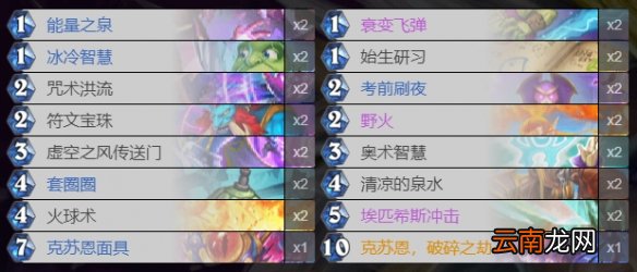 炉石传说贫瘠之地的锤炼卡组 炉石传说贫瘠之地常见卡组汇总_恶魔猎手