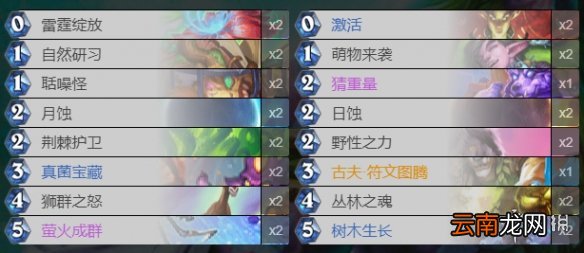 炉石传说贫瘠之地的锤炼卡组 炉石传说贫瘠之地常见卡组汇总_恶魔猎手