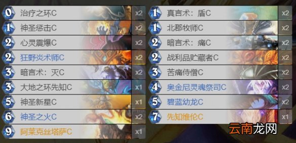 炉石传说经典模式牧师卡组 炉石传说经典模式牧师环牧怎么玩