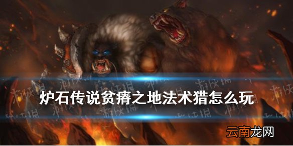 炉石传说法术猎卡组2021 炉石传说贫瘠之地的锤炼法术兽王猎预构筑