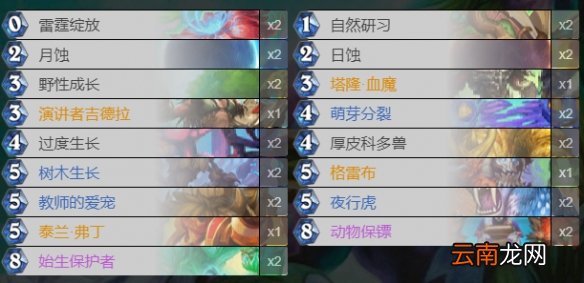 炉石传说墙德卡组2021 炉石传说贫瘠之地的锤炼德鲁伊怎么玩