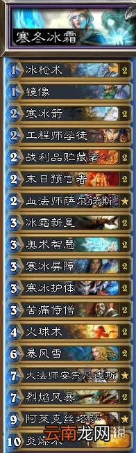炉石传说经典模式预组卡组一览 炉石传说怀旧模式预组套牌