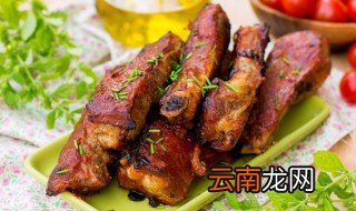 烤排骨的做法烤箱 烤排骨烤箱怎么做