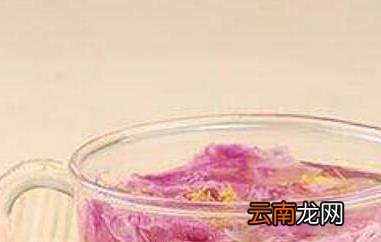 芍药花茶什么人不能喝 芍药花茶的副作用