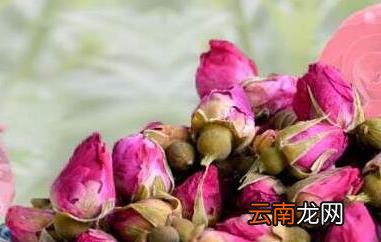 玫瑰花泡水喝的功效与作用
