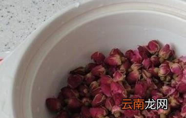 玫瑰花泡水喝的功效与作用