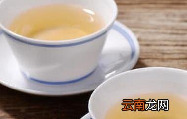 月光白怎么泡才好喝 生茶月光白的冲泡方法