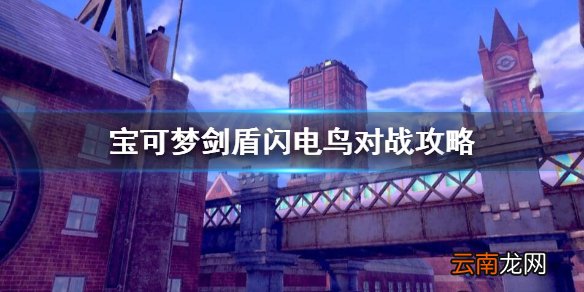 宝可梦剑盾闪电鸟对战怎么样 宝可梦剑盾闪电鸟对战攻略