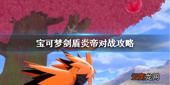 宝可梦剑盾炎帝怎么样 宝可梦剑盾炎帝对战攻略