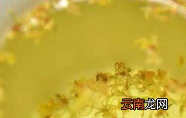 鲜桂花能直接泡水喝吗 鲜桂花怎么处理才能泡水喝