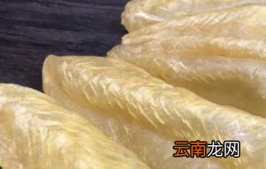 白鲈鱼胶的功效和作用